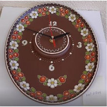 Сувенир часы овал, 30*22,5 см. арт. нвп-21249