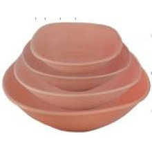 Тарелки в наборе розовые, 2 шт., 0,7*0,55 л. арт. бов-157777