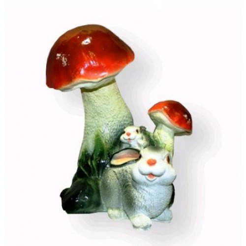Фигура садовая гриб №4 42х35 см арт. СФ-1139 - фото 1 - id-p176376227