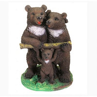 Фигура садовая три медведя 42х32 см.,арт.сф-1300