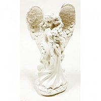 Статуэтка ангел дева мал. бел. 15см, арт.лсм-122