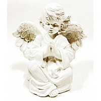 Статуэтка ангел надежда бел 19см, арт.лсм-138