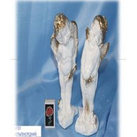 Статуэтка ангел мотылек средний 21см. арт. нлк-13413