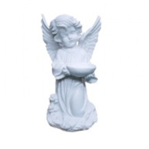 Статуэтка ангел с чашей большой белый 33см, арт.клн-7 - фото 1 - id-p170629042
