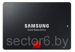 Твердотельный накопитель SSD 2.5" 4Tb (4000GB) Samsung SATA III 860 PRO (R560/W530MB/s) (MZ-76P4T0BW) Samsung