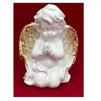 Статуэтка ангел филипп зол.,выс.17 см, арт.нсх-13