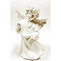 Статуэтка ангел средний бел.22*13,5см, арт.лсм-151