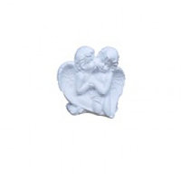 Статуэтка пара ангелов №2 белый 28см, арт.клн-30