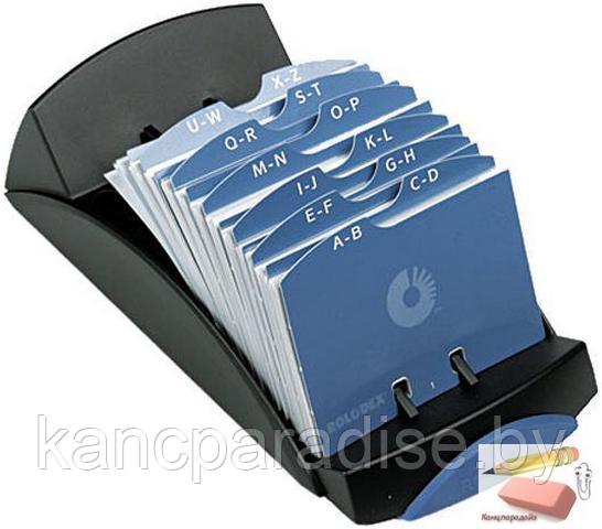 Визитница настольная (картотека) с разделителями Rolodex, 100 отделений - фото 2 - id-p178691500