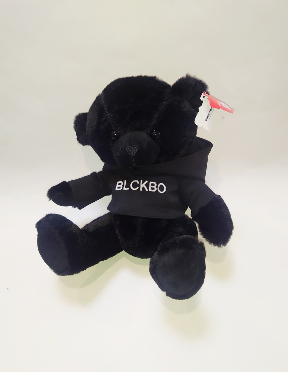 Мягкая игрушка Черный Медведь в худи Блэкбо (blckbo) 25см - фото 2 - id-p178692018
