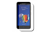 Защитное стекло "LP" Lenovo A606 Tempered Glass 0,33 мм, 2,5D 9H (ударопрочное/конверт)