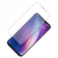 Защитное стекло "LP" Meizu X8 Tempered Glass 0,33 мм, 2,5D 9H (ударопрочное)