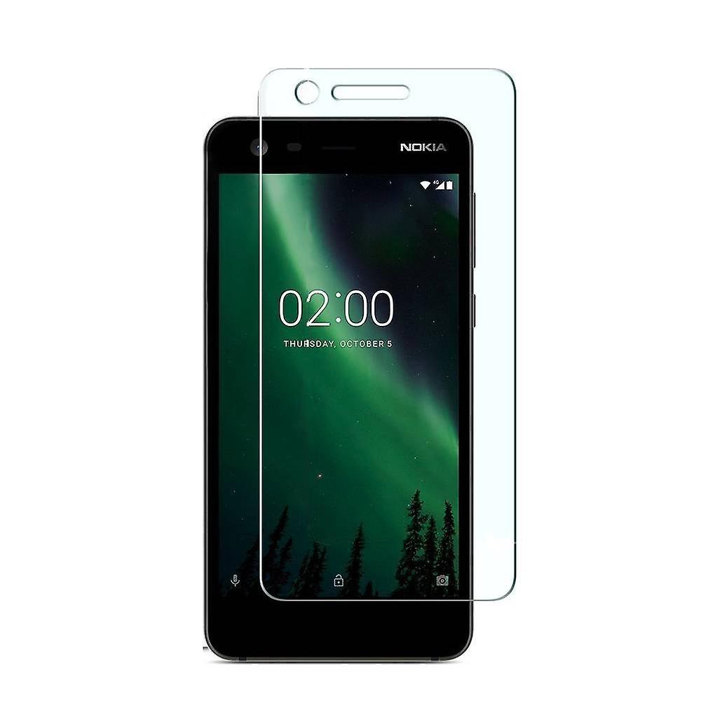 Защитное стекло "LP" Nokia 3.1 Plus Tempered Glass 0,33 мм, 2,5D 9H (ударопрочное) - фото 1 - id-p178697586