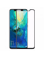 Защитное стекло "Полное покрытие" Huawei Mate 20 Pro/Mate20pro Черное