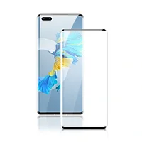 Защитное стекло "Полное покрытие" Huawei Mate 40 Pro/Mate40 Pro/Mate40pro Черное