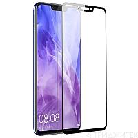 Защитное стекло "Полное покрытие" Huawei Nova 3/Nova 3i Черное