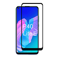 Защитное стекло "Полное покрытие" Huawei P40 Lite E/P40liteE/Honor 9C Черное