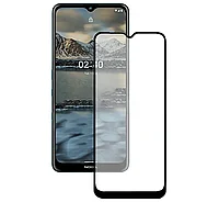 Защитное стекло "Полное покрытие" Nokia G20/NokiaG20/Nokia G10/NokiaG10 Черное