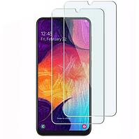 Защитное стекло "Полное покрытие" Samsung A10 Full Glue Original Glass 10D 0,3 мм (желтая подложка)