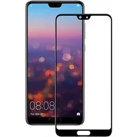 Защитное стекло "Полное покрытие" Huawei P20 Pro/P20Pro Черное