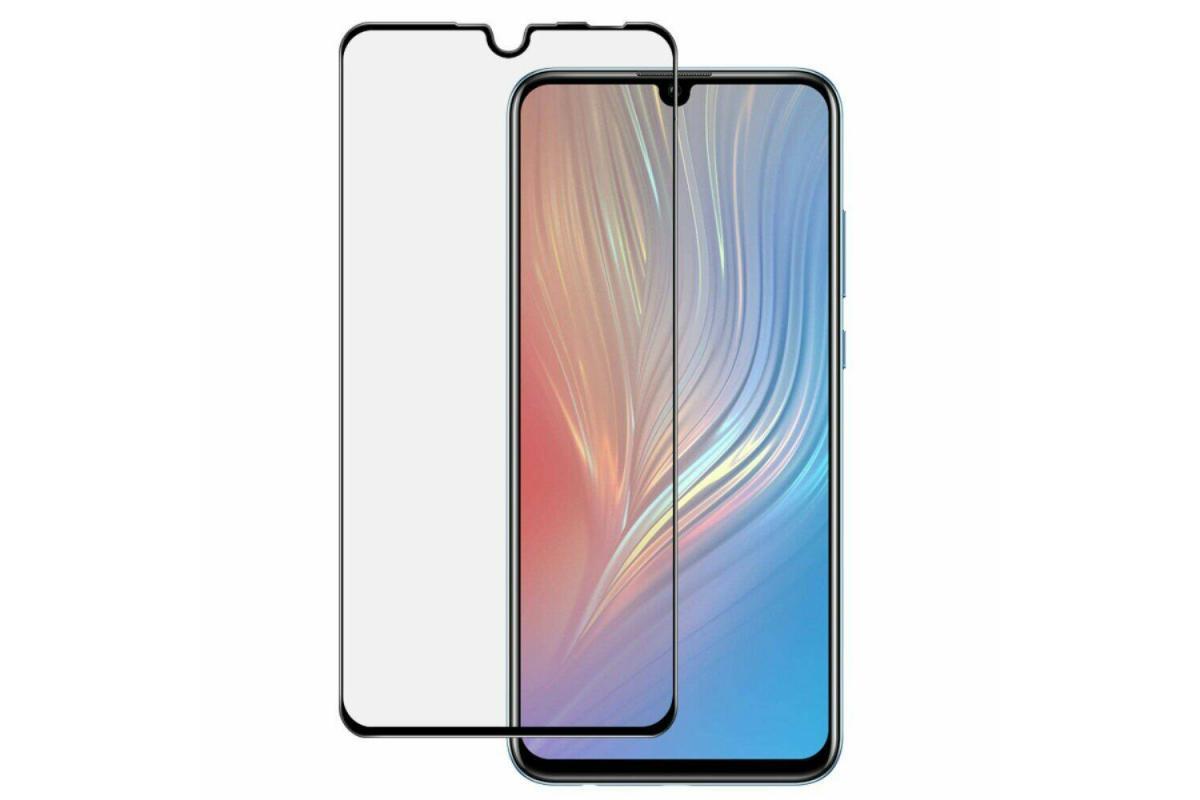 Защитное стекло "Полное покрытие" Huawei P30 Lite/Honor 20S/Honor 20 Lite Черное - фото 1 - id-p178697636