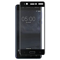 Защитное стекло "Полное покрытие" Nokia 5 Черное