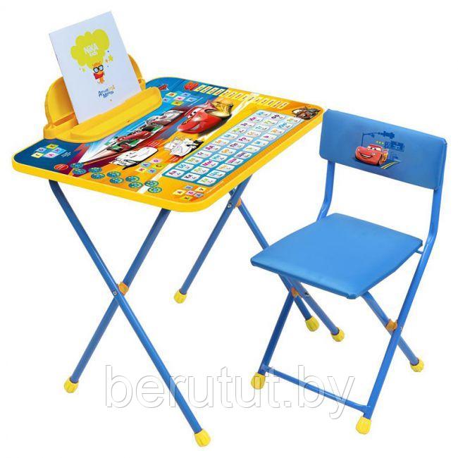 Комплект детской мебели NIKA Дисней 2 Тачки - фото 1 - id-p178701329