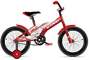 Велосипед детский Stark Tanuki 14" Boy красный/белый, фото 2