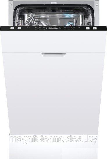 Встраиваемая посудомоечная машина HOMSair DW45L - фото 2 - id-p178702690