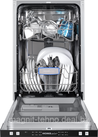 Встраиваемая посудомоечная машина HOMSair DW45L - фото 4 - id-p178702690