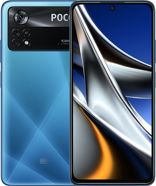 Смартфон Xiaomi Poco X4 Pro 8/256GB Blue EU