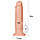 Большой вибратор на присоске Lovetoy Realistic Long Vibrating Dildo 28 см, фото 3