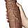 Большой вибратор-мулат на присоске Lovetoy Realistic Chubby Vibrating Dildo 26,6 см, фото 9