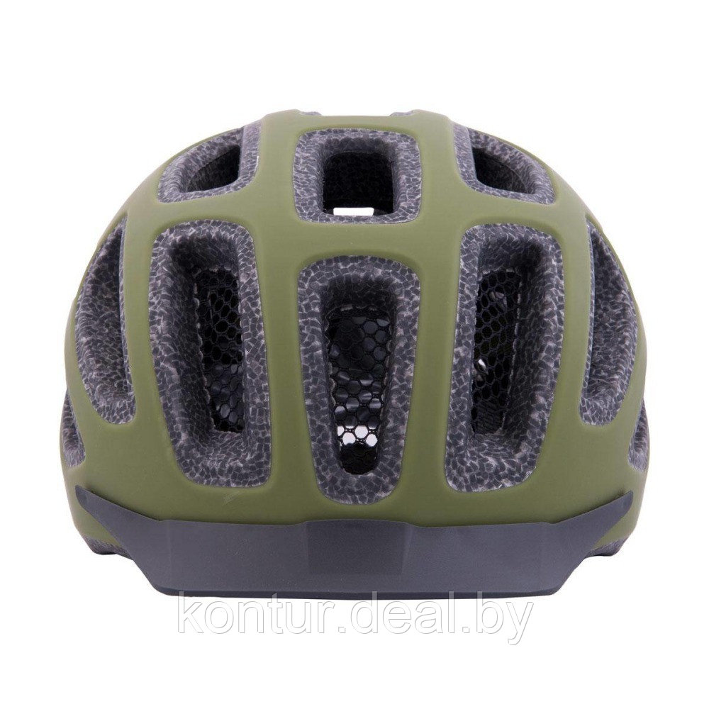 Шлем HQBC, CITYQ Army Green matte - фото 2 - id-p178709015