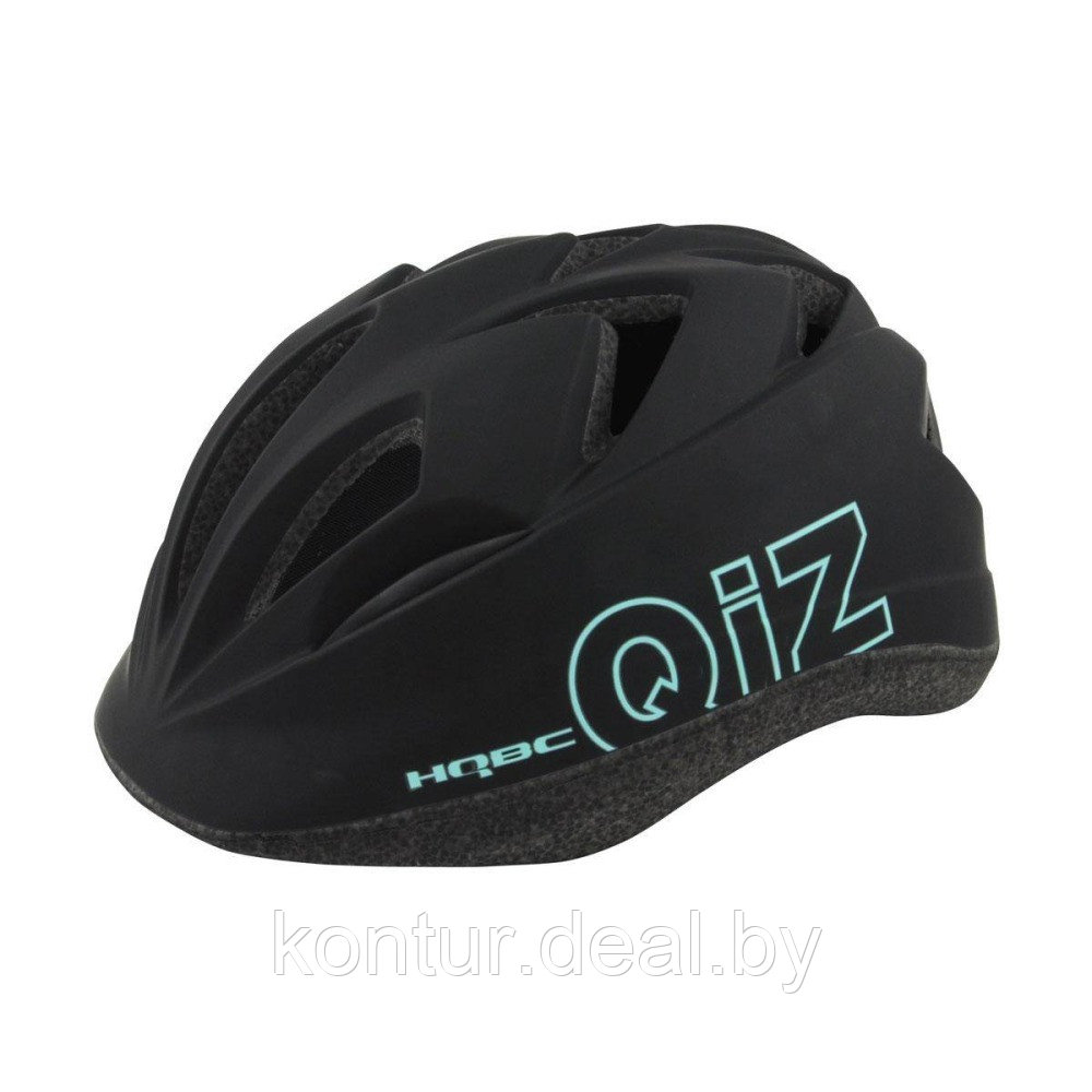 Шлем HQBC, QIZ, цвет черный матовый, р-р 52-57 см - фото 1 - id-p178709030