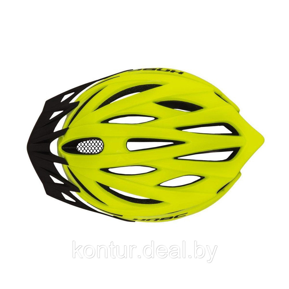 Шлем HQBC, QAMAX Fluo Yellow, р-р 58-61 - фото 5 - id-p178709066