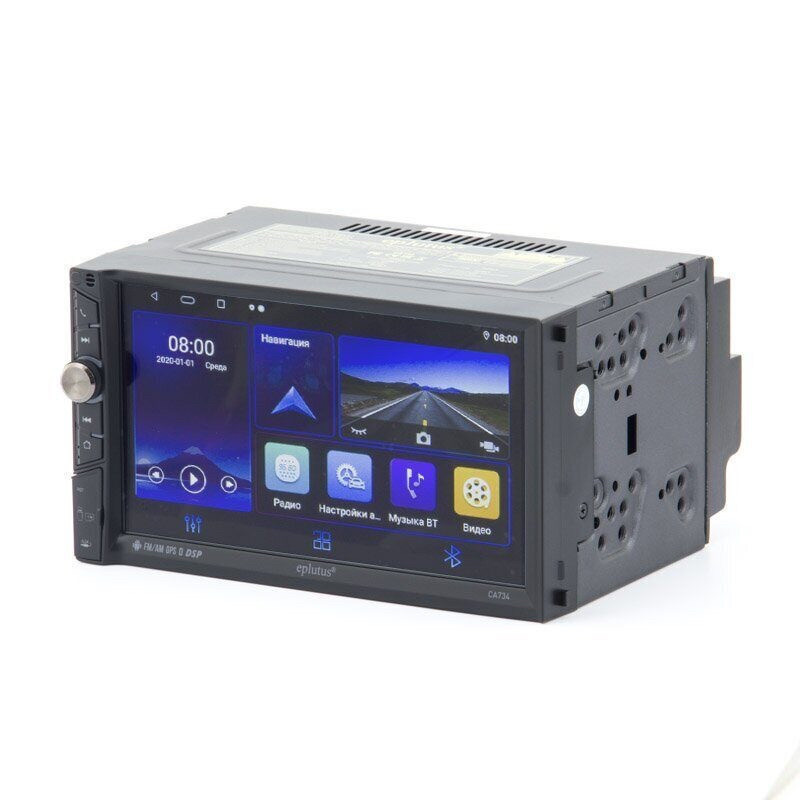 Автомагнитола 2Din Eplutus CA734 Android (WiFi,Bluetooth,GPS,USB,TF,FM,AUX) - фото 3 - id-p163314503