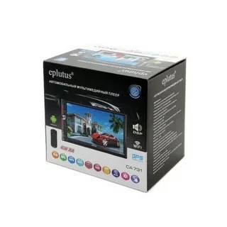 Автомагнитола 2Din Eplutus CA731 Android (WiFi,Bluetooth,GPS,USB,TF,FM,AUX) - фото 7 - id-p163314502