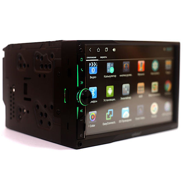 Автомагнитола 2Din Eplutus CA730 Android (WiFi,Bluetooth,GPS,USB,TF,FM,AUX) - фото 2 - id-p143153486