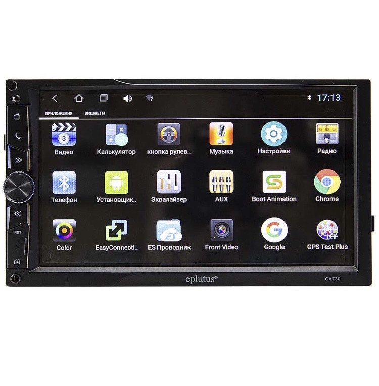 Автомагнитола 2Din Eplutus CA730 Android (WiFi,Bluetooth,GPS,USB,TF,FM,AUX)