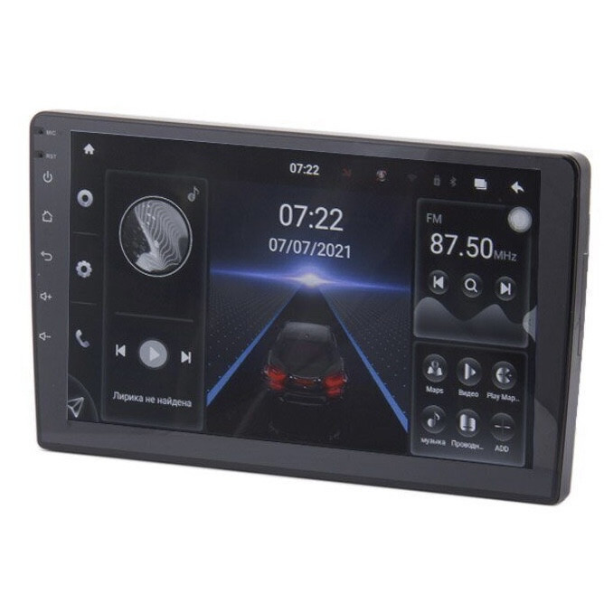 Автомагнитола 2Din Eplutus CA101 Android (WiFi,Bluetooth,GPS,USB,TF,FM,AUX) - фото 2 - id-p163378350