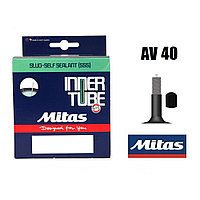 Велокамера Mitas 28 / 29 x 1,50 - 2,10 AV40 Sealant BOX