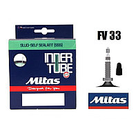 Велокамера Rubena/Mitas 28 / 29 x 2,10 - 2,50 FV33 Sealant BOX