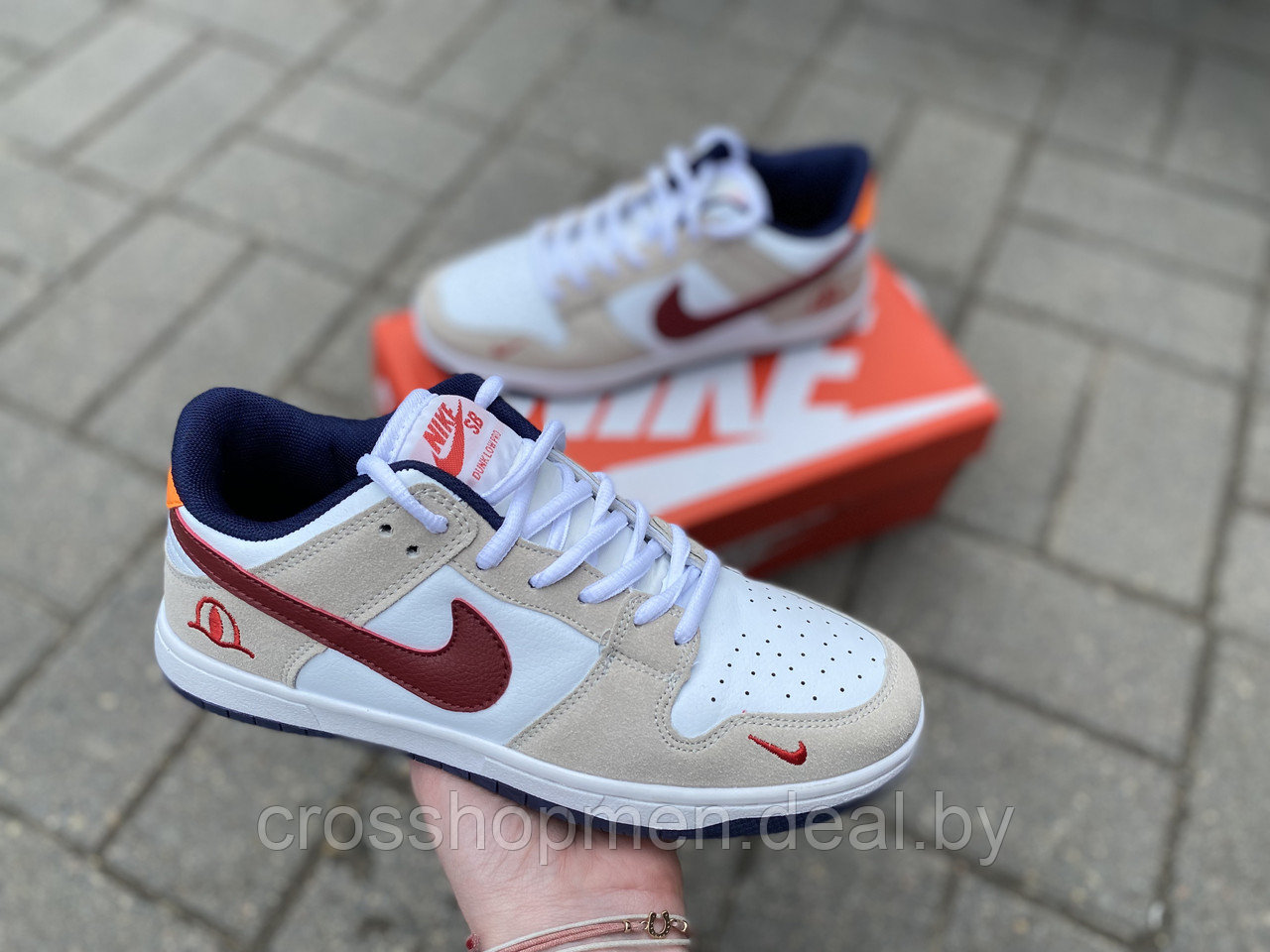 Кроссовки Nike SB DUNK LOW - фото 1 - id-p178711081