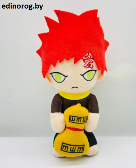 Мягкая игрушка Наруто Naruto - Гаара - фото 1 - id-p178711280
