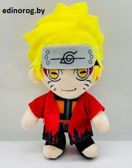 Мягкая игрушка Наруто Naruto - Наруто Отшельник - фото 1 - id-p178711290