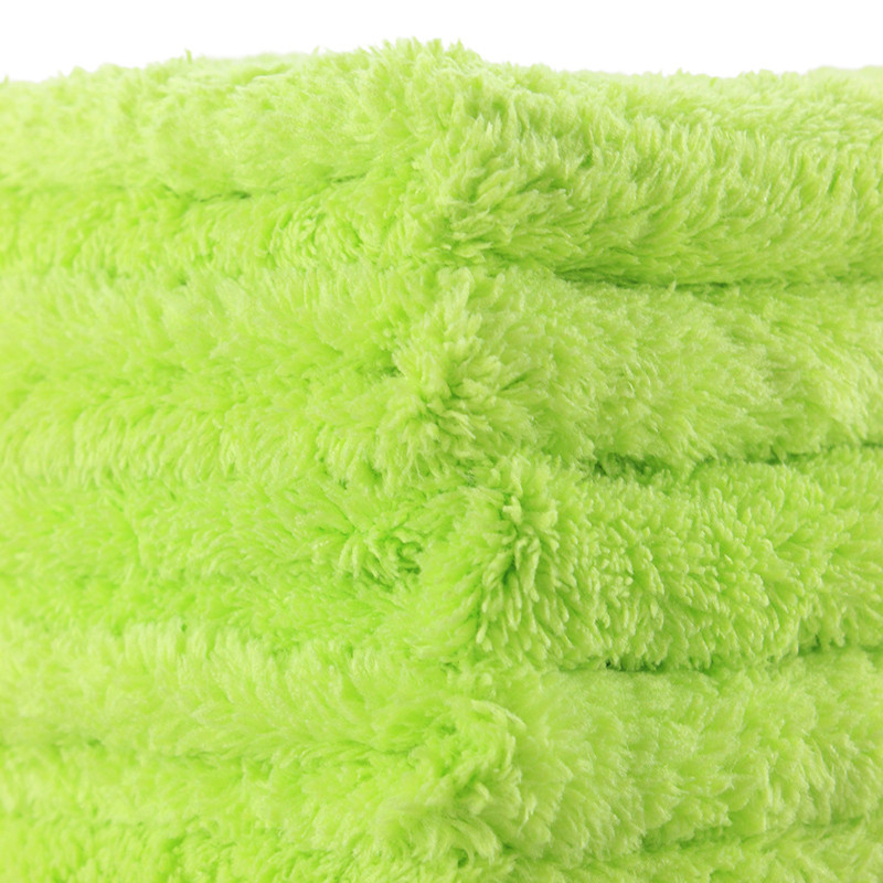 Buffing Towel - Микрофибра без оверлока двусторонняя | Shine Systems | 40х40см, 320гр/м2 - фото 3 - id-p164276940