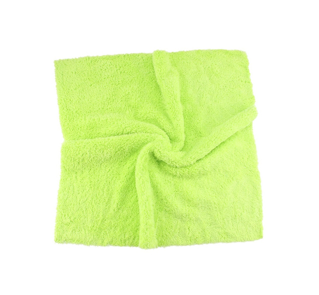 Buffing Towel - Микрофибра без оверлока двусторонняя | Shine Systems | 40х40см, 320гр/м2 - фото 1 - id-p164276940
