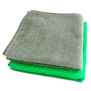 Utility Towel - Универсальная микрофибра | Shine Systems | 30х30см, 220гр/м2, (уп. 10шт), фото 4