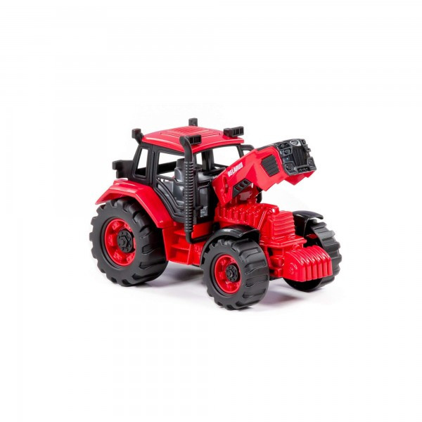 Детская игрушка трактор BELARUS (БЕЛАРУС) для перевозки животных арт. 91499 - фото 9 - id-p178714974